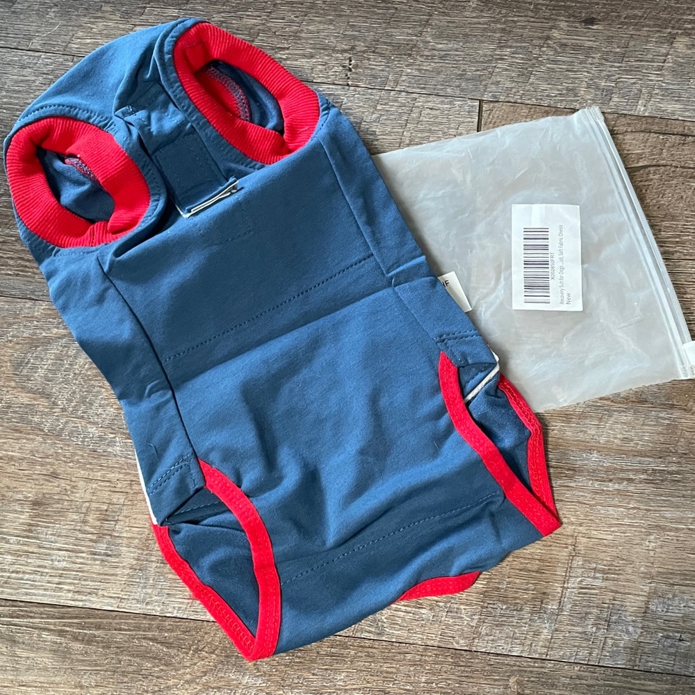 NWT Amazon Dog Recovery Suit - Picture 2 of 2